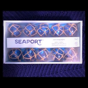 Seaport indoor/outdoor string lights